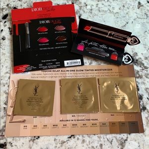 SOLD****Dior, YSL & Guerlain beauty bundle